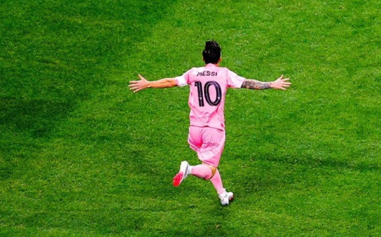 Messi “İnter Mayami”nin tarixinə düşdü 