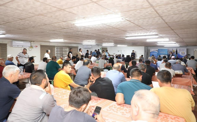 Laçında əməyin mühafizəsi ilə bağlı maarifləndirmə tədbiri keçirilib 