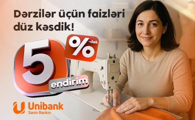 Unibankın sahibkarlar üçün yay kampaniyası davam edir 