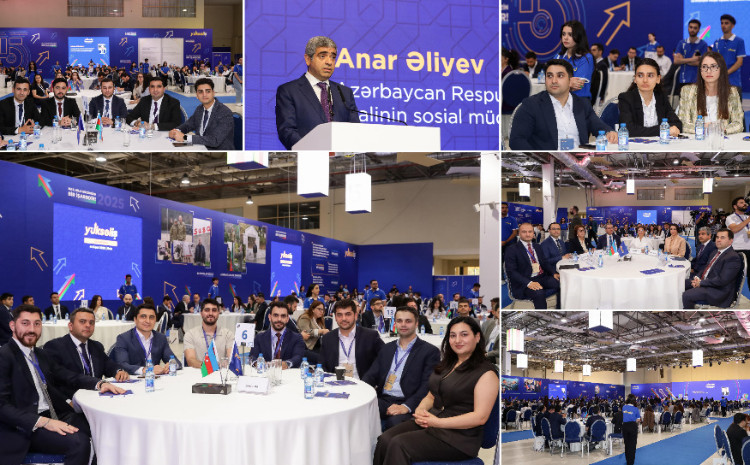 Beşinci "Yüksəliş" müsabiqəsinin yarımfinal mərhələsi başlayıb 
