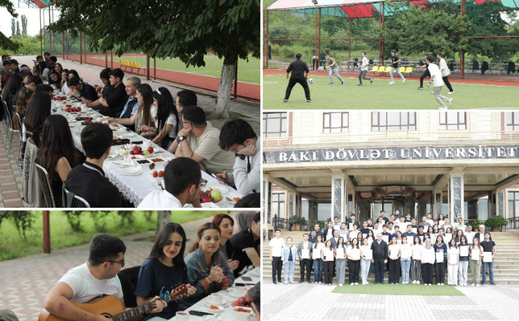 БГУ организовал Летний студенческий лагерь 