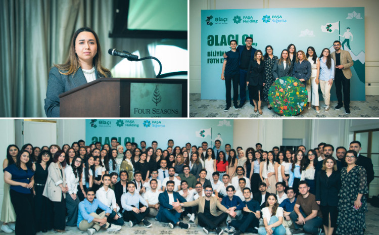 Closing event of “Əlaçı” Scholarship Program implemented by PASHA Holding held 