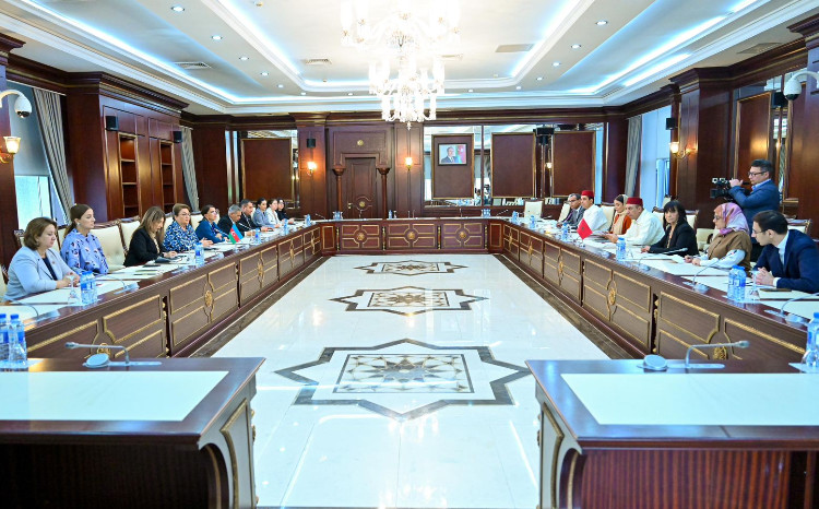 Milli Məclisin Ailə, qadın və uşaq məsələləri komitəsində Mərakeş parlamentariləri ilə görüş keçirilib 