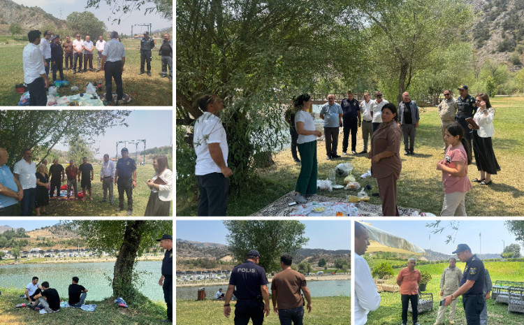 Laçında ətraf mühitin mühafizəsi ilə bağlı profilaktik tədbir keçirilib 