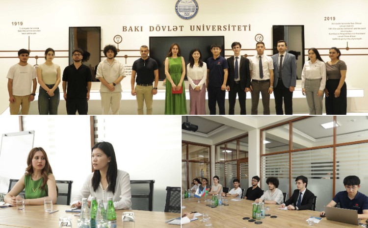 Huawei Presents Digital Education and Management Systems at Baku State University 