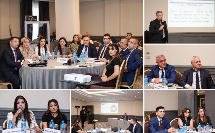 Əməyin təhlükəsizliyi və gigiyenası mövzusunda beynəlxalq seminar təşkil olunub 