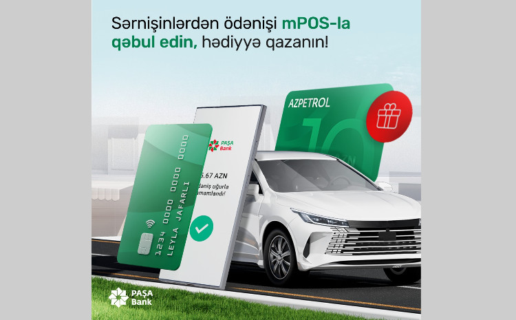 “PAŞA Bank”dan taksi sürücülərinə hədiyyəli kampaniya! 