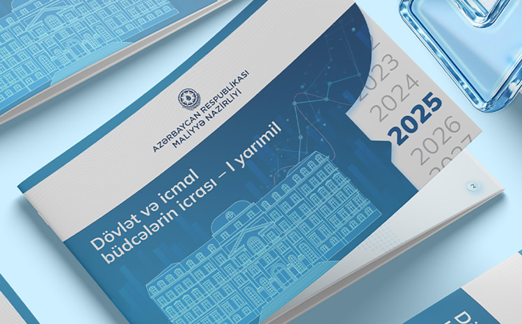 2025-ci ilin I yarımili üzrə dövlət və icmal büdcələrin icrasına dair təqdimat 