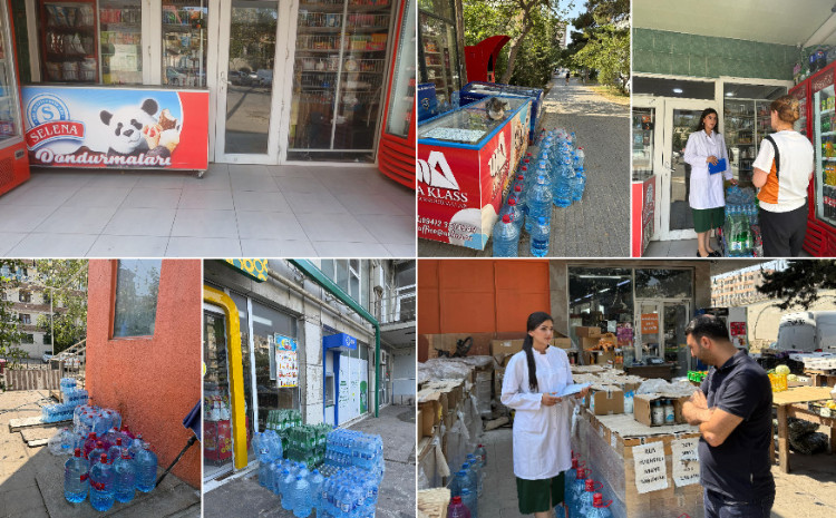 Ticarət və satış şəbəkələrində monitorinqlər keçirilir 