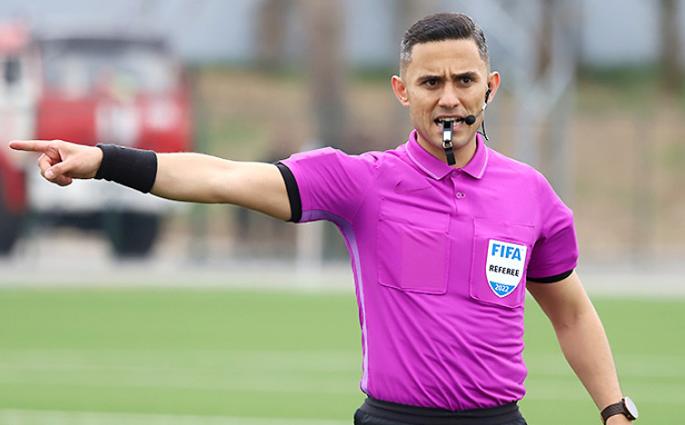Elçin Məsiyev UEFA Superkubokuna təyinat aldı 