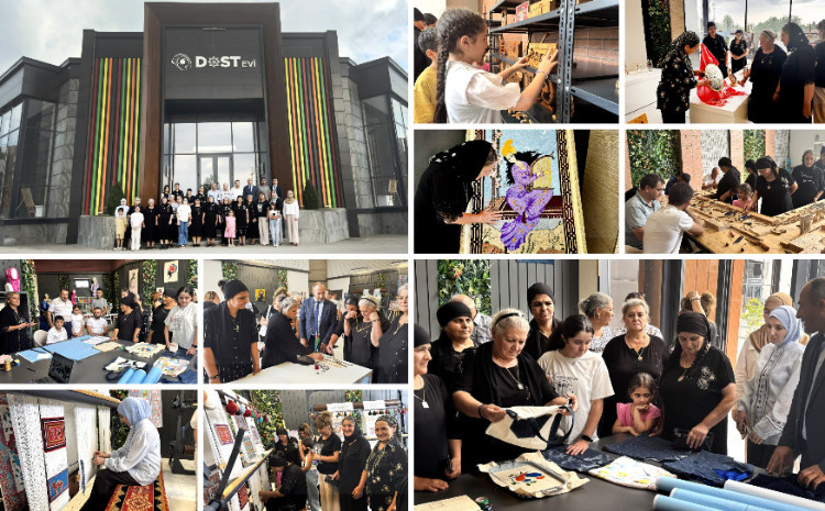 İsmayıllı "DOST Evi"ndə "Açıq qapı" günü keçirilib 