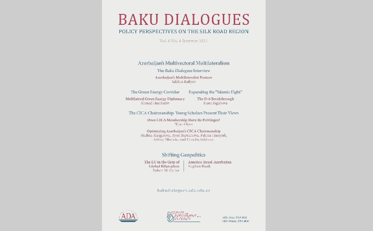 IDD Releases Summer 2025 Edition of Baku Dialogues 