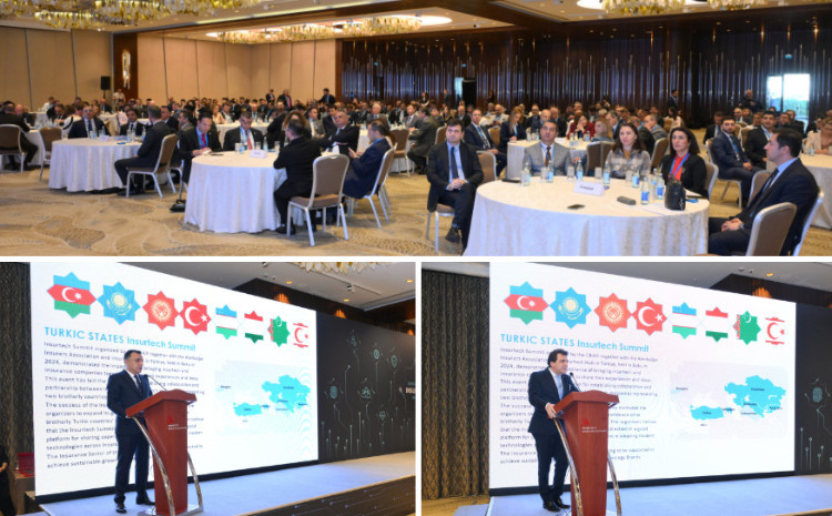 Baku hosts Turkic States Insurtech Summit 