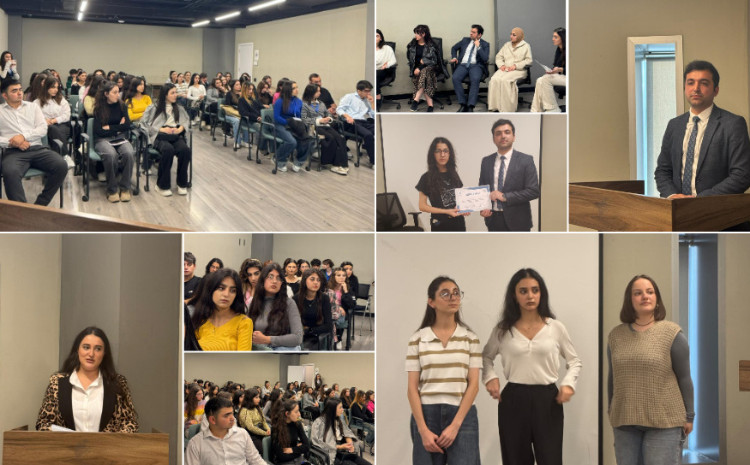 Gənclərin motivasiyası və karyera inkişafı mövzusunda “Əbədi Birlik” Forumu keçirildi 