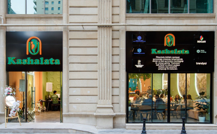 First inclusive café in Baku, “Kashalata”, continues its operations 