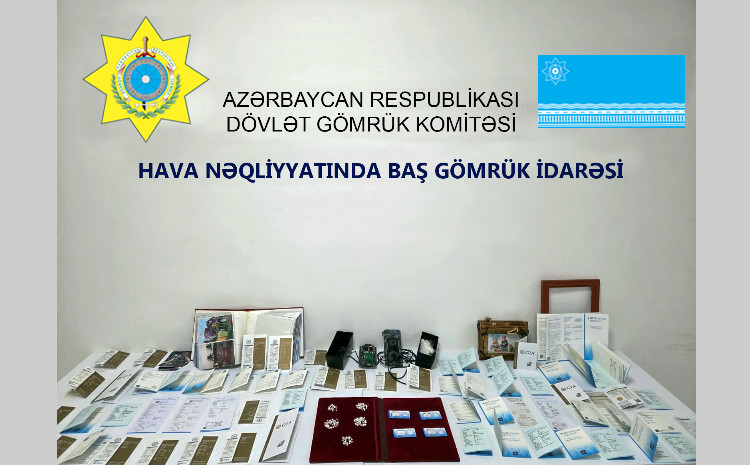 Brilyant qaşların qanunsuz yolla gömrük sərhədindən keçirilməsinin qarşısı alınıb 