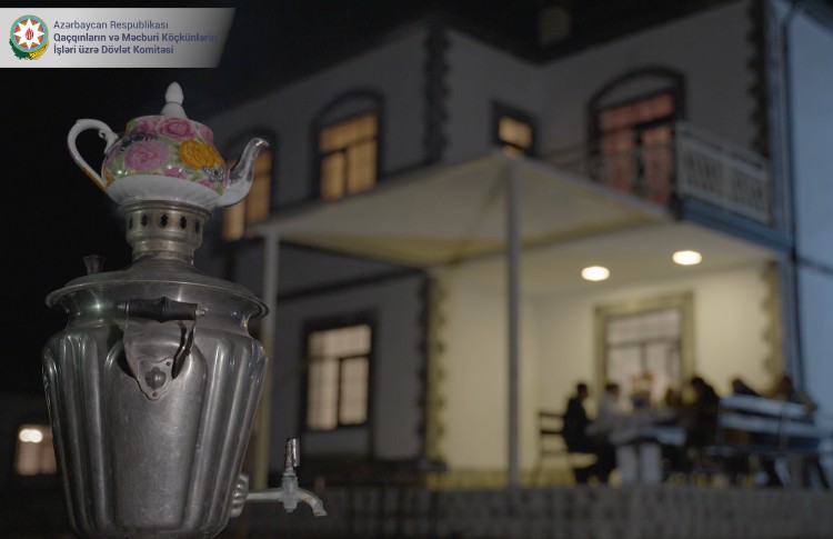 Ağalıda gecənin sükutu sakinlərin sevinc dolu səsləri ilə qarışır 