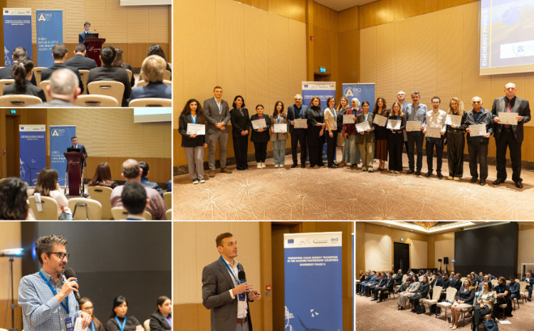 Media seminar held within framework of EU4Energy project 
