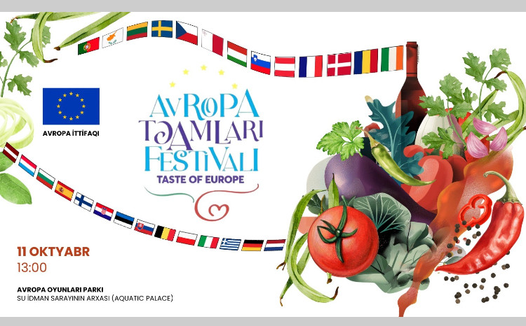 The European Union organises the third European Culinary Festival 