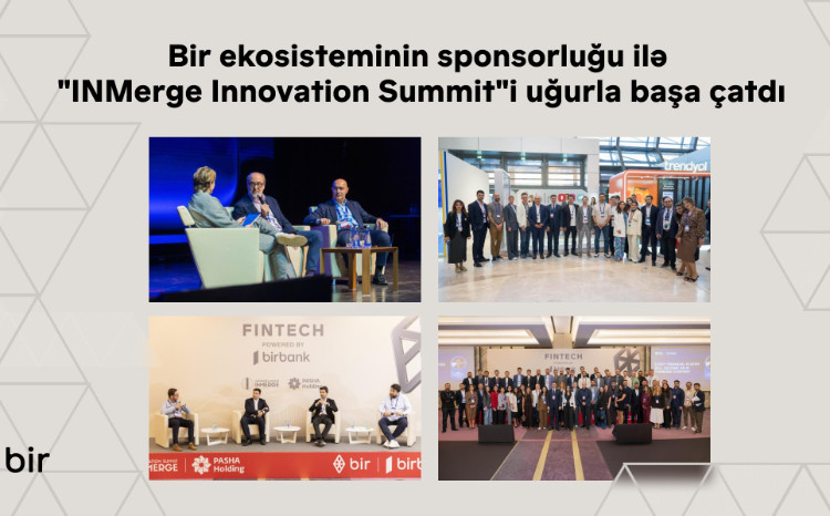 With the sponsorship of Bir ecosystem, INMerge Innovation Summit successfully concluded 