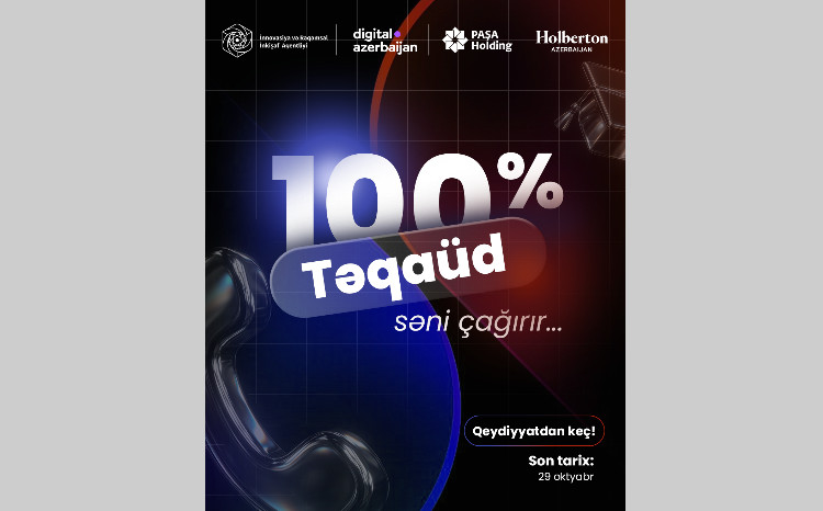 İKT sahəsi üzrə dünyanın nüfuzlu məktəbi tam təqaüdlü tədris proqramı elan edir 