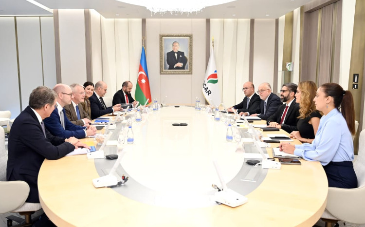 SOCAR-ın prezidenti “Uniper SE”nin baş kommersiya direktoru ilə görüşüb 