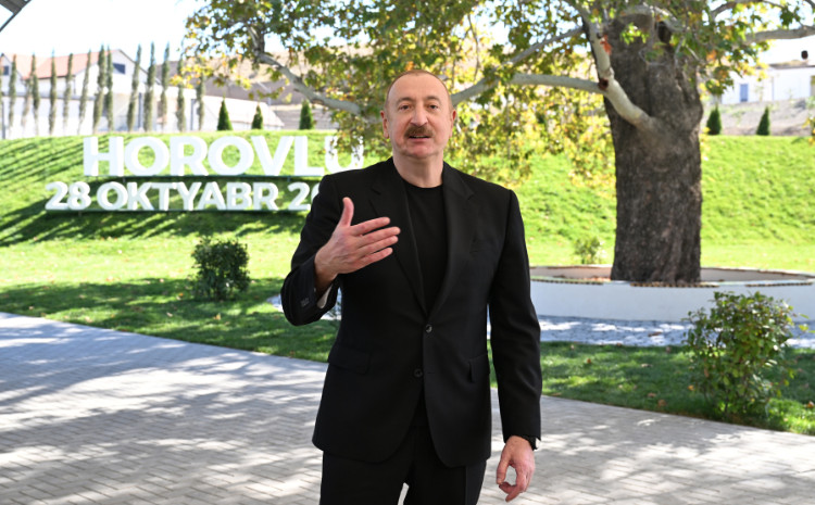 Prezident İlham Əliyev: Bugünkü reallıq, bugünkü gün ədalətin təntənəsidir 