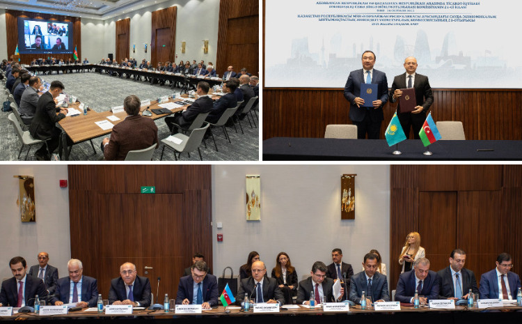 The 21st Meeting of the Joint Intergovernmental Commission between Azerbaijan and Kazakhstan was held 