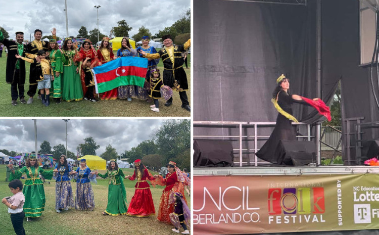 Milli irsimiz Fayetvil festivalında 