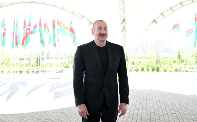 Azərbaycan Prezidenti: Zəngilan çox önəmli nəqliyyat mərkəzlərindən birinə çevriləcək 