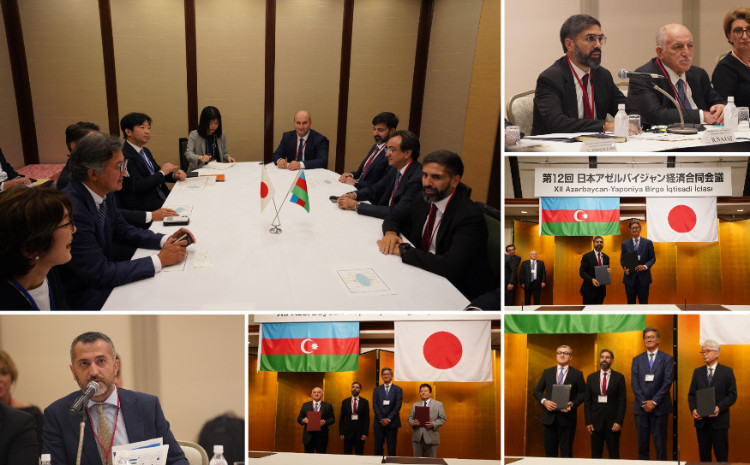 State Commission on Economic Cooperation Between Azerbaijan and Japan Holds Next Joint Meeting 