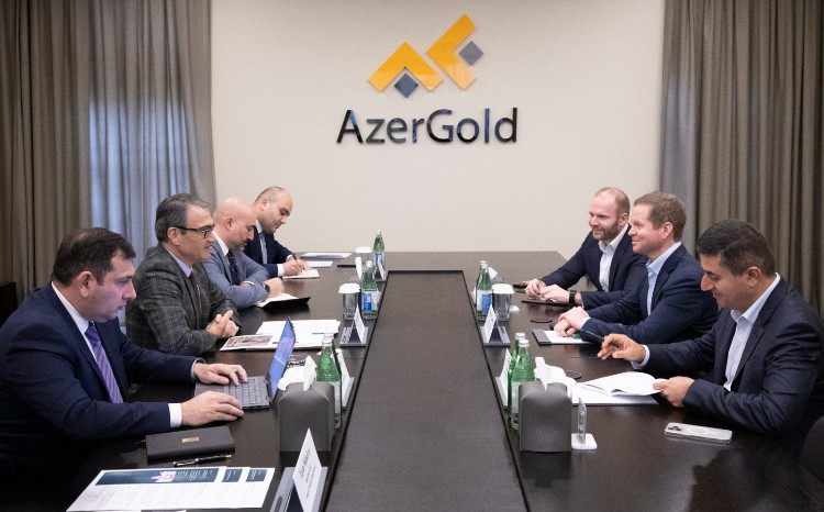 Zakir Ibrahimov meets with the Managing Director of “Boston Consulting Group” 