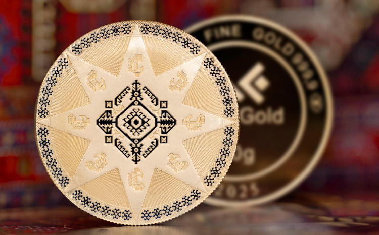 Lachin - Gold and Silver coin collection presented 