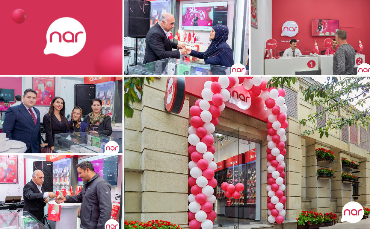 “Nar” regional satış şəbəkəsini genişləndirir - yeni mağaza Salyanda! 