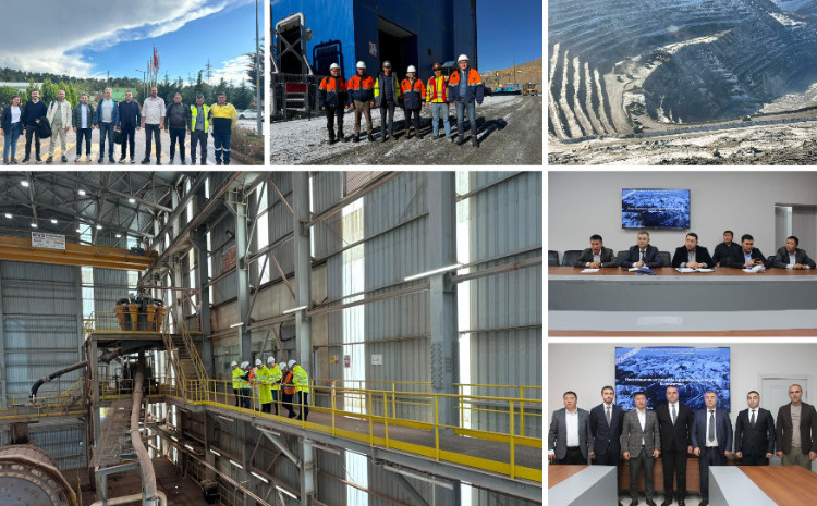 Delegation from AzerGold CJSC undertakes business trip to Türkiye and Kyrgyzstan 