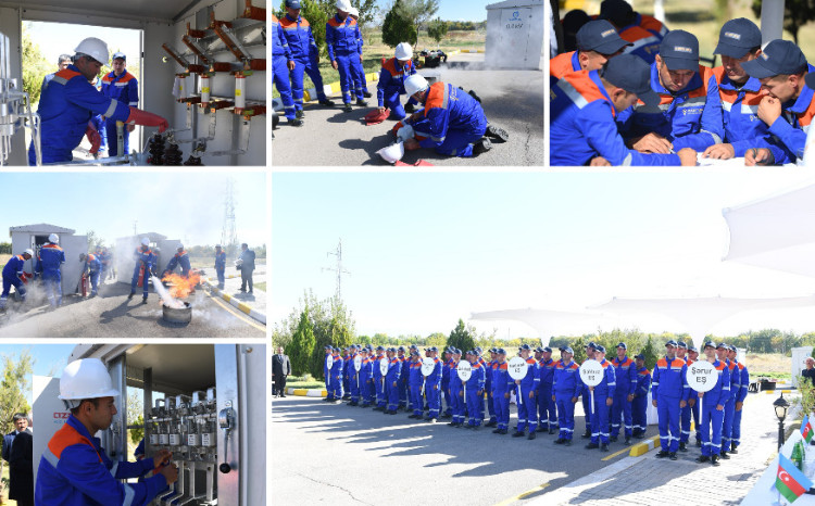 “Azərişıq” ASC-nin təşkil etdiyi ümumrespublika Peşə Ustalığı Yarışlarının 10-cu finalçısı bəlli olub 