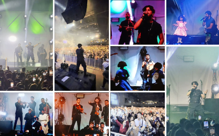 Mərdanın sosial mesajlı anşlaqla keçən konserti 