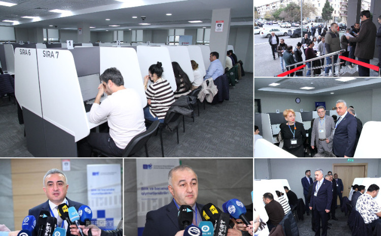 Vəkilliyə qəbulla bağlı test imtahanında 224 nəfər uğur qazanıb 