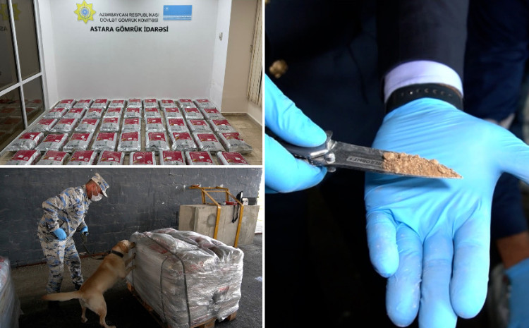 Qara bazarda dəyəri 90 milyon ABŞ dollarından artıq olan heroin aşkar edilib 