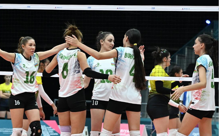 VI İslam Həmrəyliyi Oyunları: Azərbaycan qadın voleybol komandası Türkiyəyə məğlub olub 