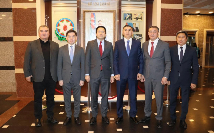 Qazaxıstan buğdasının ilk partiyası Azərbaycan vasitəsilə Ermənistana göndərilib 