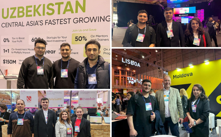 "ASAN xidmət"in "INNOLAND" mərkəzi “Web Summit 2025”də 