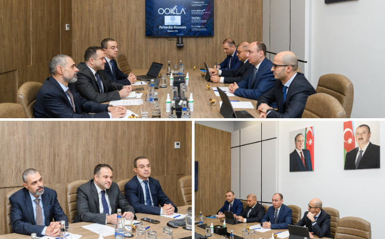 Meeting with Ookla Vice President Held at the Ministry of Digital Development and Transport 