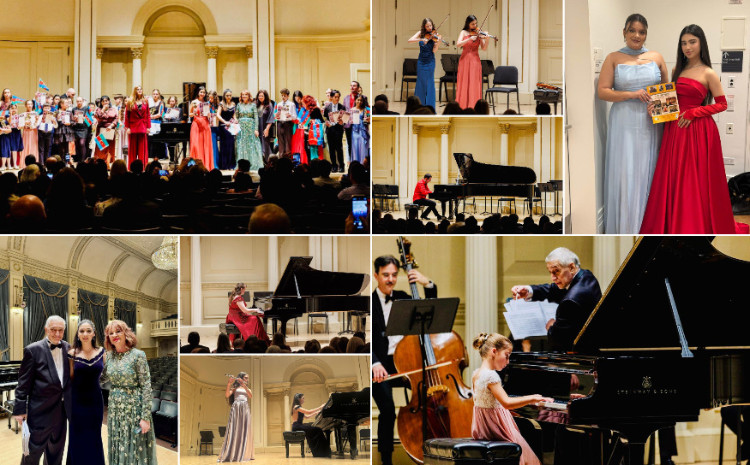 Azərbaycan musiqisi dünyaca məşhur «Carnegie Hall»da səslənib 