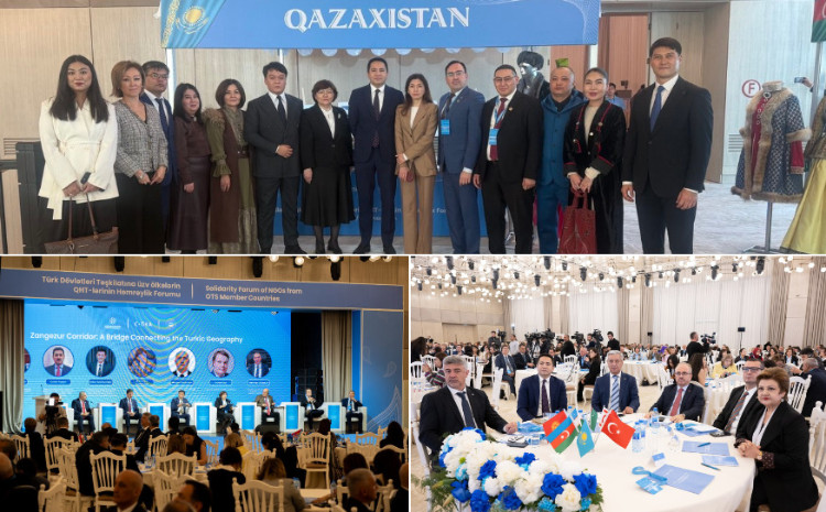 Bakıda TDT-yə üzv dövlətlərin QHT-lərinin Həmrəylik Forumu keçirilib 