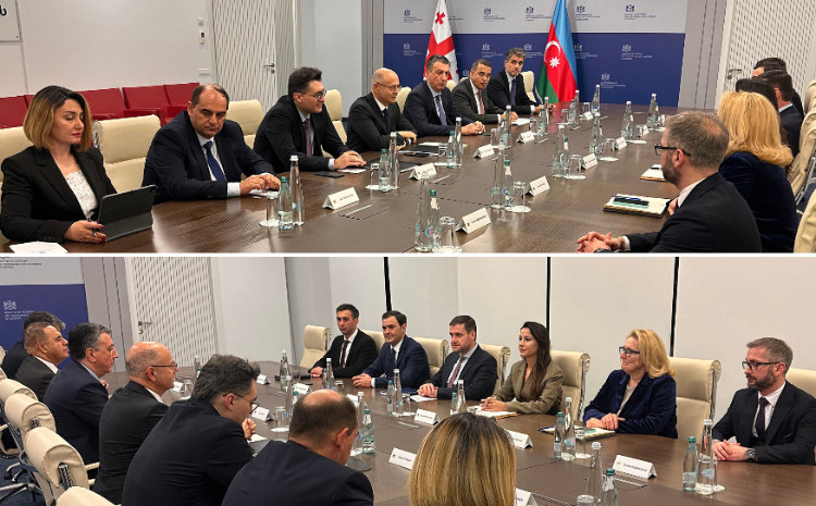 Development of Azerbaijan-Georgia energy partnership was discussed in Tbilisi 