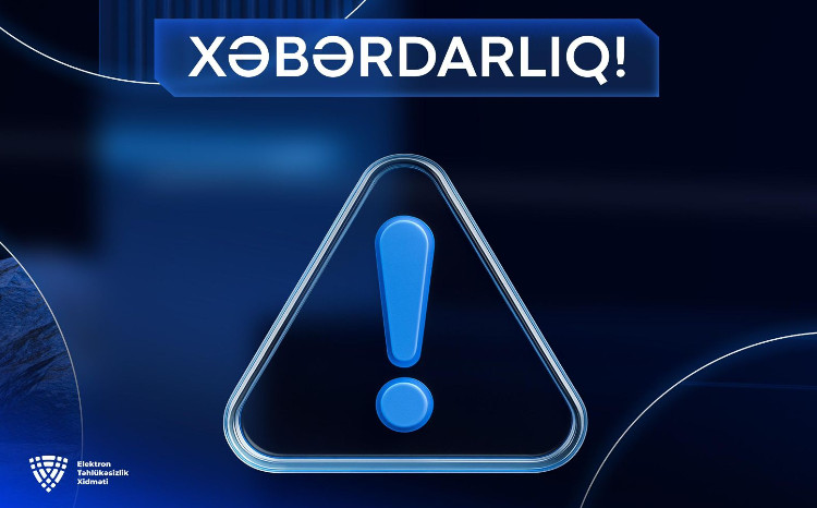 ETX “WhatsApp”da müşahidə olunan kiberdələduzluq halları ilə bağlı xəbərdarlıq edir 