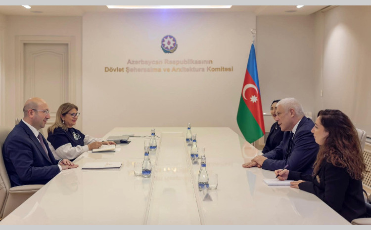 Anar Guliyev Discussed Preparations for WUF13 with Former Serbian President Boris Tadic 