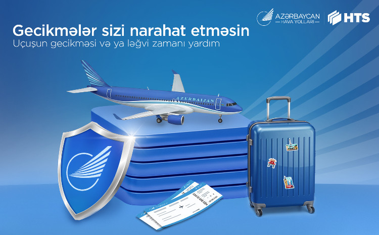 AZAL uçuş cədvəlindəki mümkün dəyişikliklərə qarşı sığorta xidmətini istifadəyə verib 