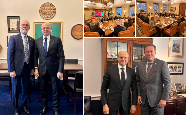 Minister of Energy held several meetings in Washington 